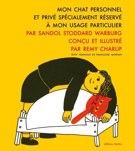 Livrenpoche : Mon chat personnel et privé spécialement réservé à mon usage particulier - Françoise Morvan - Livre