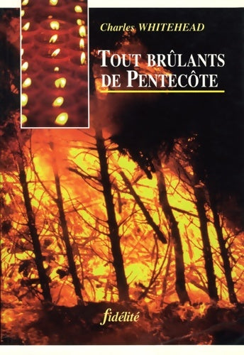 Livrenpoche : Tout brûlants de pentecôte - Charles Whitehead - Livre