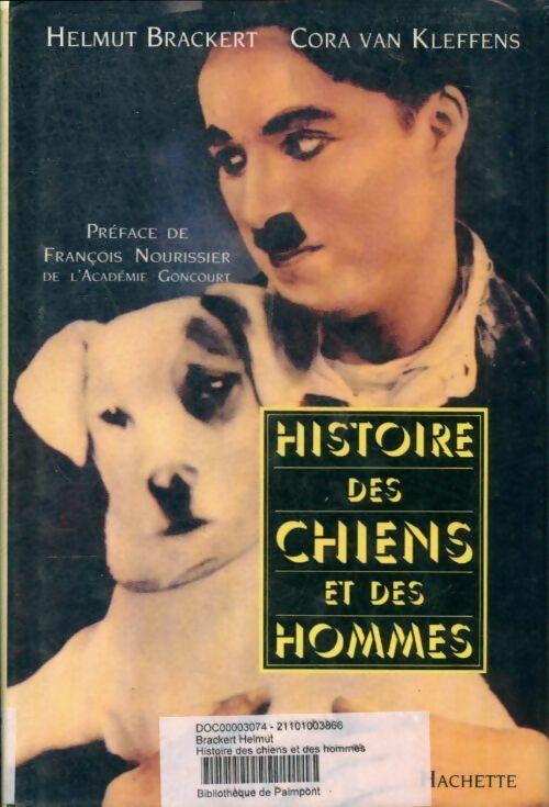 Livrenpoche : Histoire des chiens et des hommes - H. Brackert - Livre
