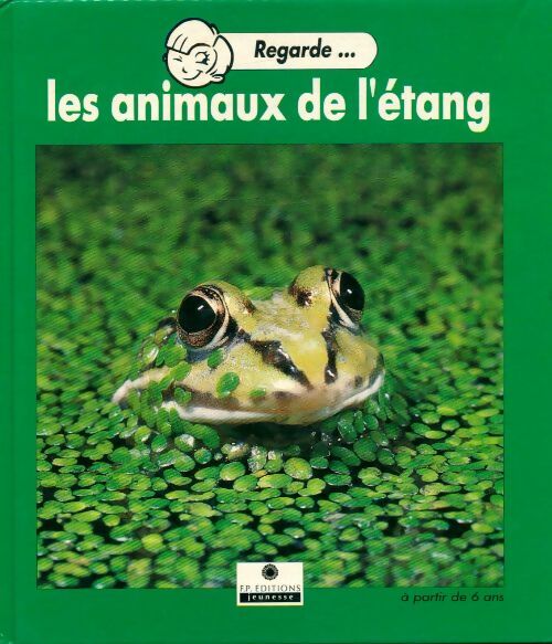 Livrenpoche : Les animaux de l'étang - Collectif - Livre
