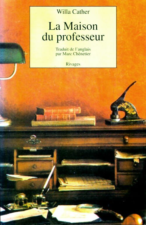 Livrenpoche : La maison du professeur - Willa Cather - Livre