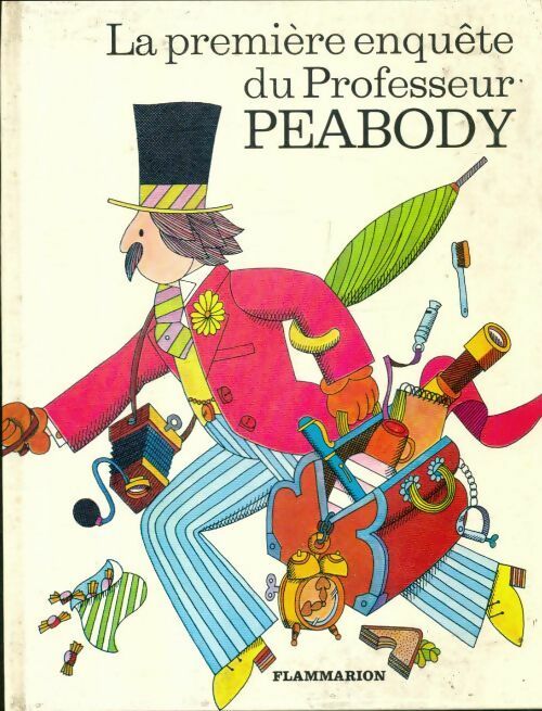Livrenpoche : 1ere enquête professeur Peabody - Thomson Ruth - Livre