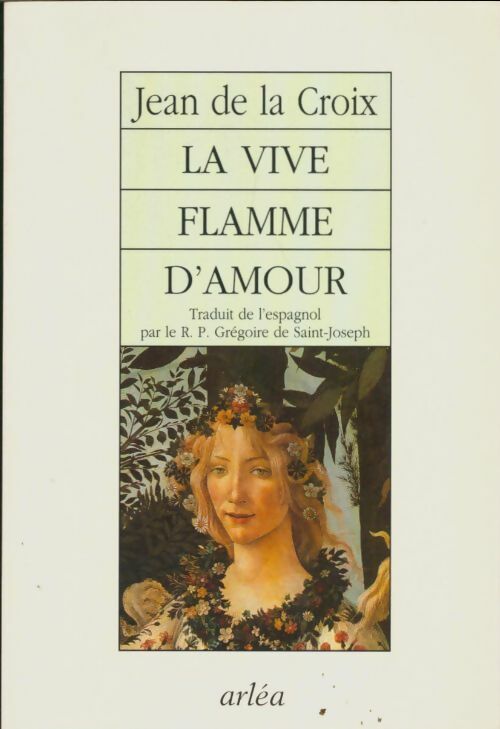 Livrenpoche : La vive flamme d'amour - Jean De la Croix - Livre