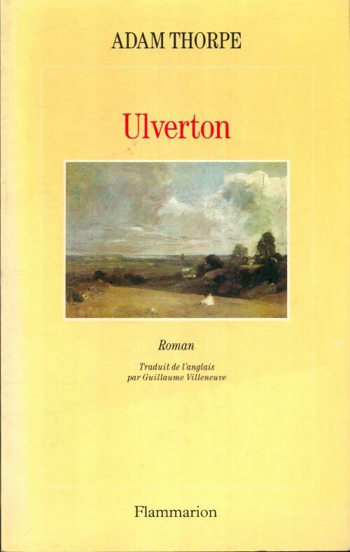 Livrenpoche : Ulverton : - roman - Thorpe Adam - Livre