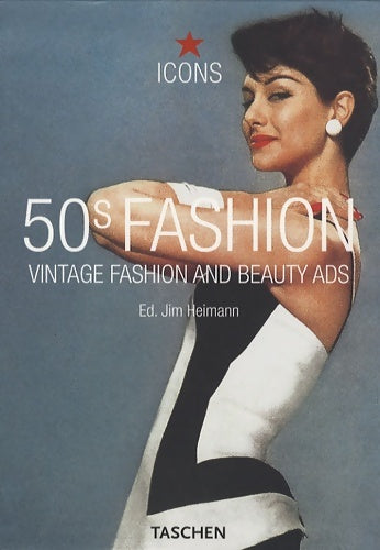 50S FASHION-TRILINGUE - Collectif - Livre