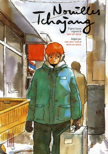 Livrenpoche : NOUILLES TCHAJANG - Do-Hyun AHN - Livre