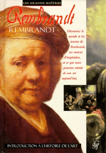 Livrenpoche : Rembrandt : La Vie d'un portraitiste - David Spence - Livre
