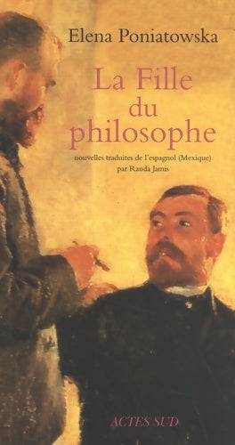 Livrenpoche : La fille du philosophe - Elena Poniatowska - Livre