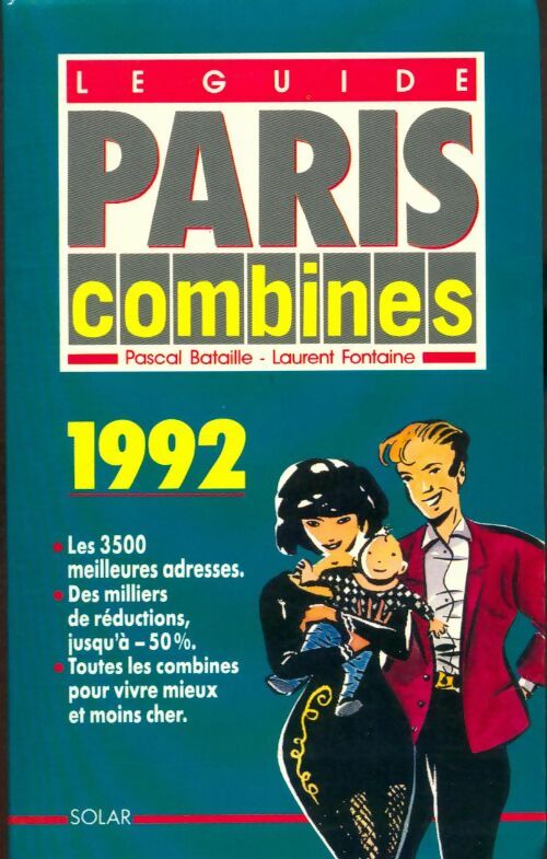 Livrenpoche : Le guide Paris combines - Pascal Bataille - Livre