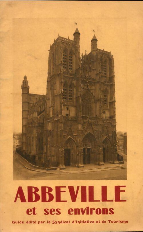 Livrenpoche : Abbeville et ses environs - Collectif - Livre