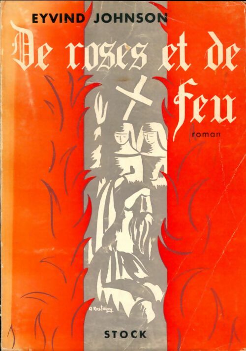 Livrenpoche : De roses et de feu - Eyvind Johnson - Livre