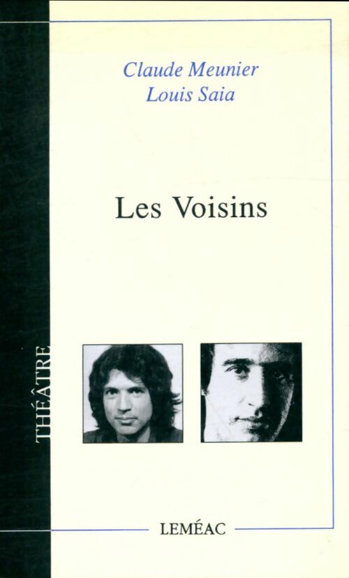 Livrenpoche : Les voisins - Claude Meunier - Livre
