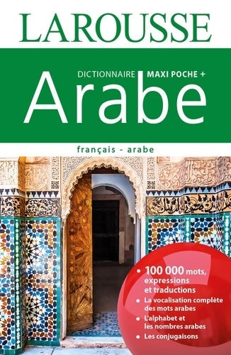 Livrenpoche : Dictionnaire Français/ Arabe - Collectif - Livre