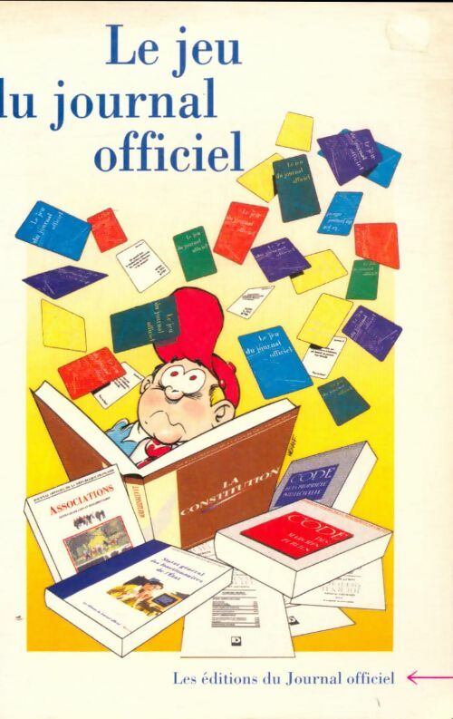 Livrenpoche : Le jeu du journal officiel - Collectif - Livre