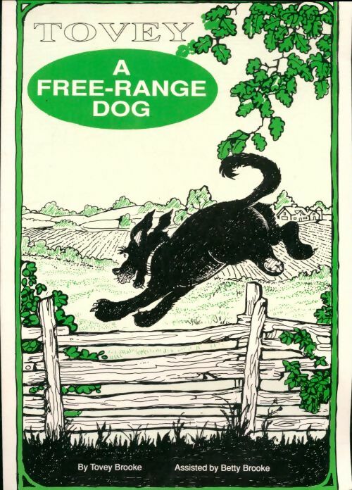 Livrenpoche : Tovey : A Free-range Dog - Tovey Brooke - Livre