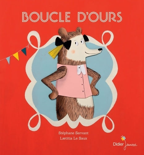 Livrenpoche : Boucle d'ours - Stéphane Servant - Livre