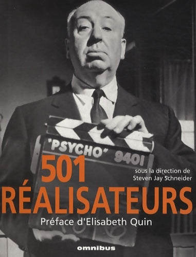 Livrenpoche : 501 realisateurs - Collectif - Livre