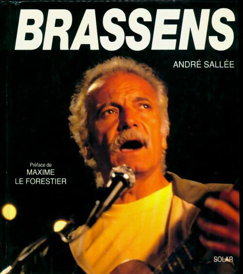 Livrenpoche : Brassens - André Sallée - Livre