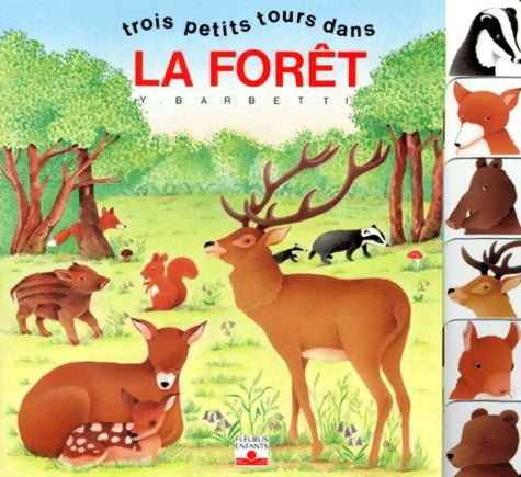 Livrenpoche : Trois petits Tours - Yvette Barbetti - Livre
