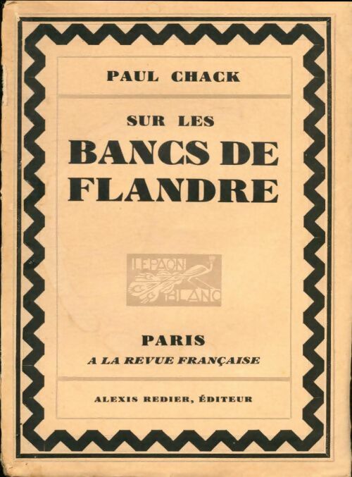 Livrenpoche : Sur les bancs de Flandre - Paul Chack - Livre
