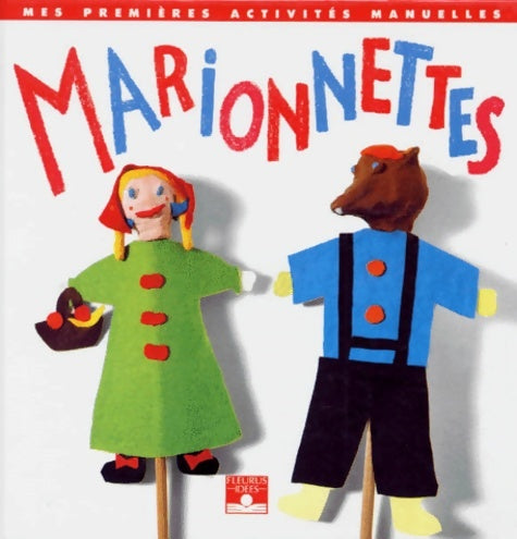 Livrenpoche : Marionnettes - Roser Pinol - Livre