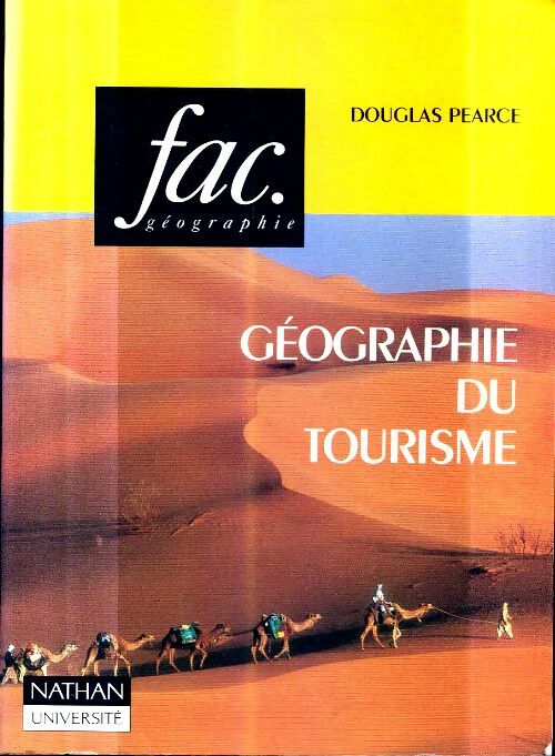 Livrenpoche : Géographie du tourisme - Douglas Pearce - Livre