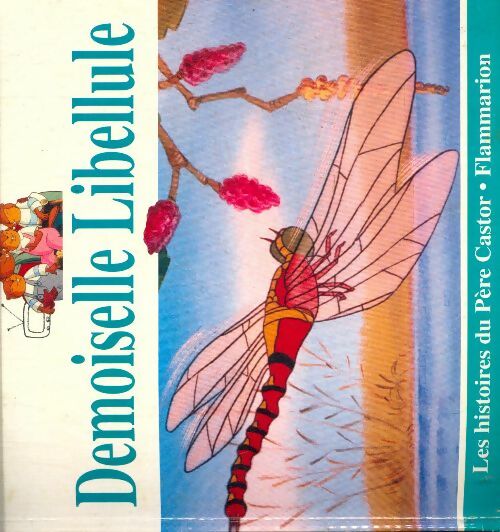 Livrenpoche : Demoiselle libellule - A. Telier - Livre