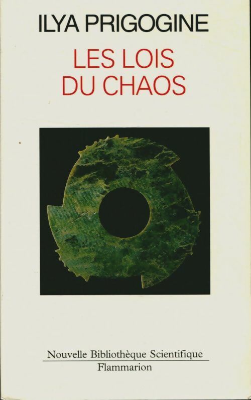 Livrenpoche : Les lois du chaos - Ilya Prigogine - Livre