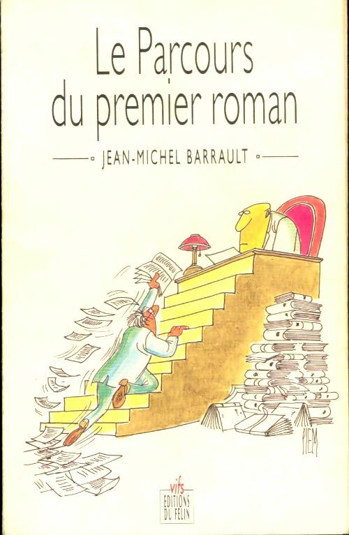 Livrenpoche : Le parcours du premier roman - Jean-Michel Barrault - Livre