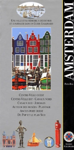 Livrenpoche : Amsterdam - Guide Gallimard - Livre