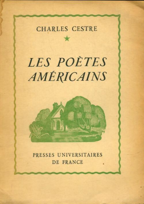 Livrenpoche : Les poètes américains - Charles Cestre - Livre