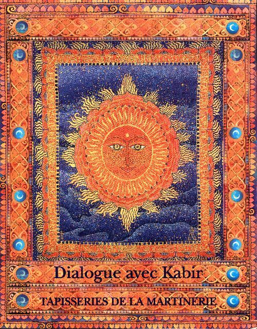 Livrenpoche : Dialogue avec Kabir. Tapisserie de la Martinerie - Collectif - Livre