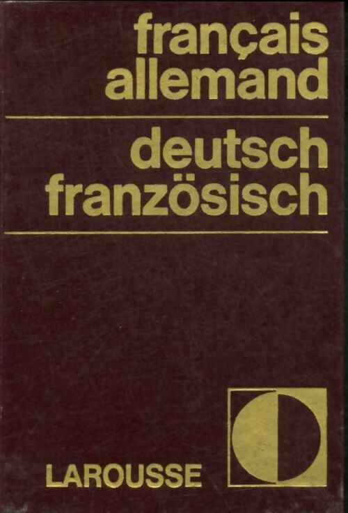 Livrenpoche : Dictionnaire français-allemand - A. Pinloche - Livre