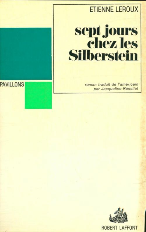 Livrenpoche : Sept jours chez les Silberstein - Etienne Leroux - Livre