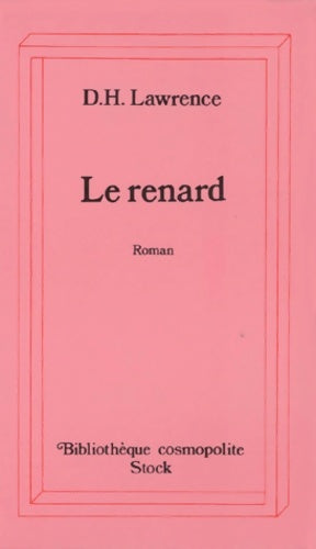 Livrenpoche : Le renard - David Herbert Lawrence - Livre