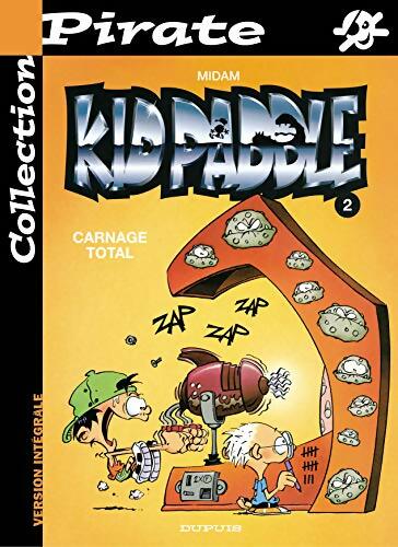 Livrenpoche : Kid Paddle Tome II : Carnage total - Midam - Livre