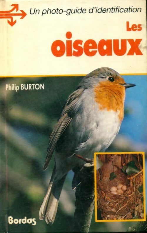 Livrenpoche : Les oiseaux - Philip Burton - Livre