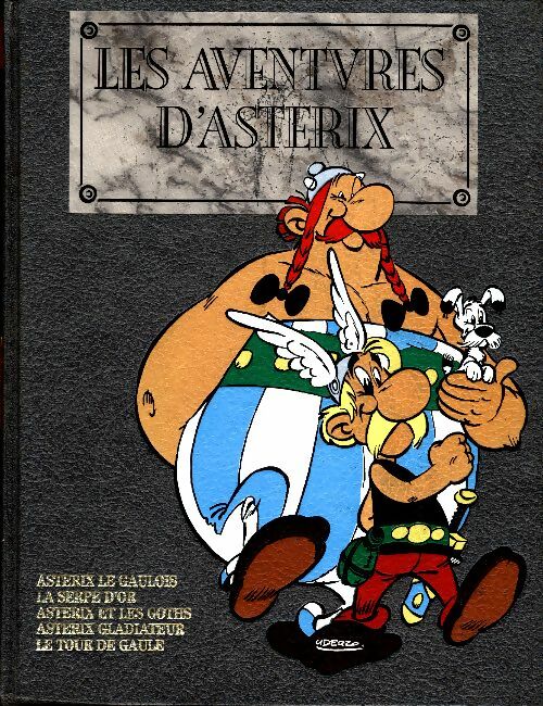 Livrenpoche : Le bouclier d'Averne / Astérix aux jeux olympiques / Astérix et le chaudron / Astérix en Hispanie / La zizanie - René Goscinny - Livre