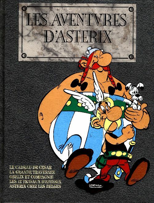 Livrenpoche : Le Cadeau de César / La Grande traversée / Obélix et compagnie / Les 12 travaux d'Astérix - Goscinny; Uderzo - Livre