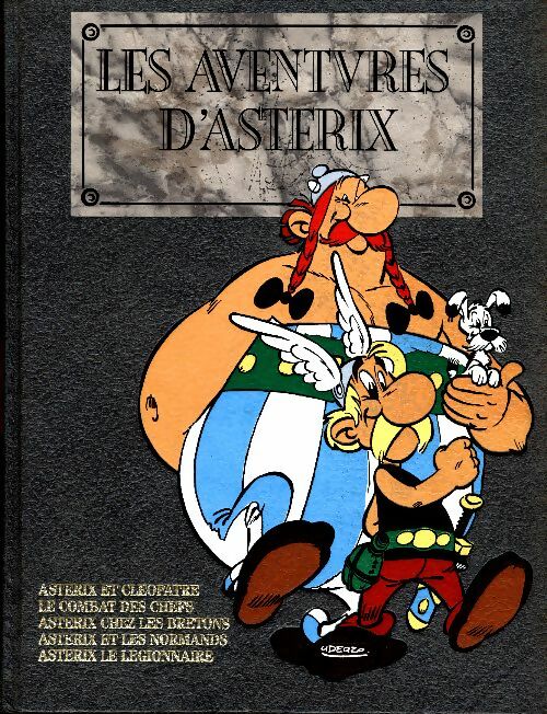 Livrenpoche : Astérix et Cléopâtre / Le Combat des chefs /Astérix chez les Bretons / Astérix et les Normands / Astérix légionnaire - René Goscinny - Livre