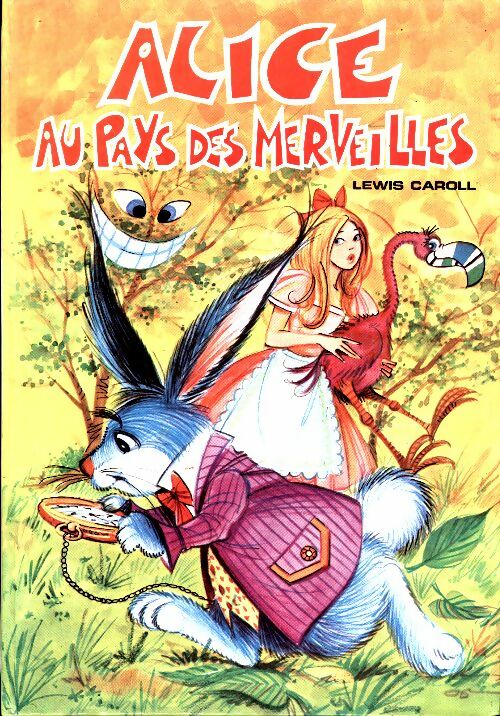 Livrenpoche : Alice au pays des merveilles - Lewis Carroll - Livre
