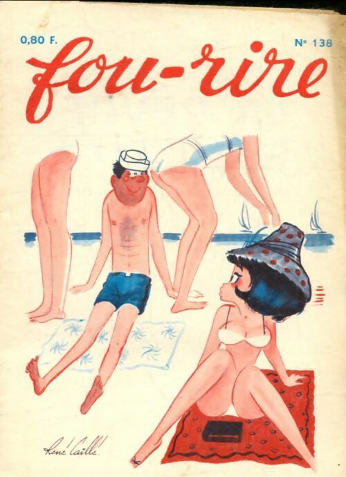 Livrenpoche : Fou-rire n°138 - Collectif - Livre
