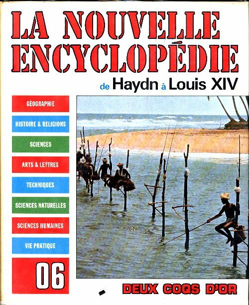 Livrenpoche : La Nouvelle encyclopédie Tome VI : De Haydn à Louis XIV - Collectif - Livre