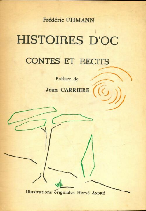 Livrenpoche : Histoires d'Oc - Frédéric Uhmann - Livre