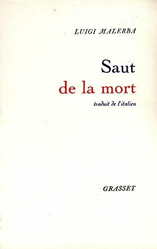 Livrenpoche : Saut de la mort - Luigi Malerba - Livre