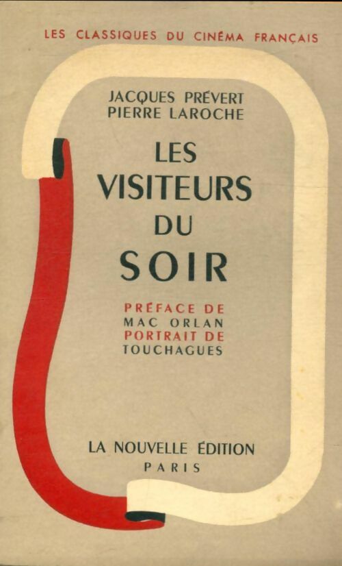 Livrenpoche : Les visiteurs du soir - Jacques Prévert - Livre