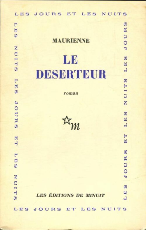 Livrenpoche : Le déserteur - Maurienne - Livre