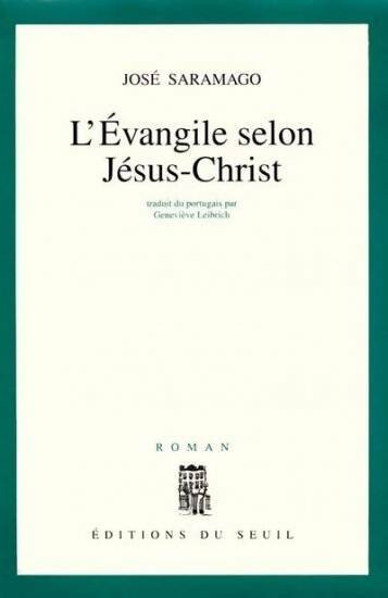 Livrenpoche : L'Evangile selon Jésus-Christ - José Saramago - Livre