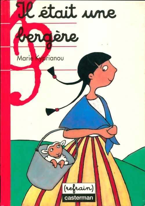 Livrenpoche : Il était une bergère - Marie Kyprianou - Livre
