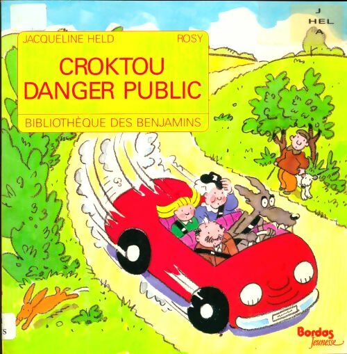 Livrenpoche : Held/croktou danger publ - Jacqueline Held - Livre